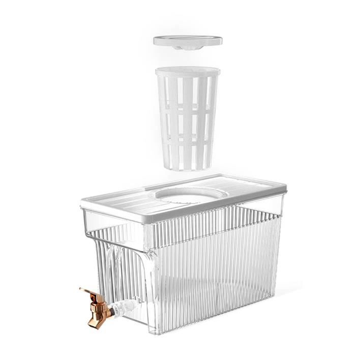 Distributeur De Boisson Avec Robinet, 3L/5L/10L Distributeur