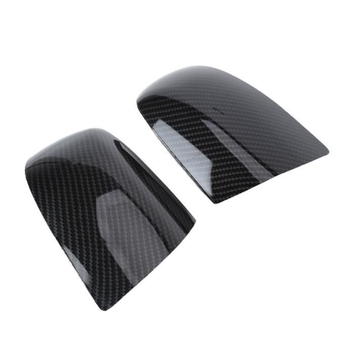 Coques Rétroviseur Look Fibre De Carbone Pour BMW E60 E61 (2003-2007) - Remplacement Direct - Pack De 2