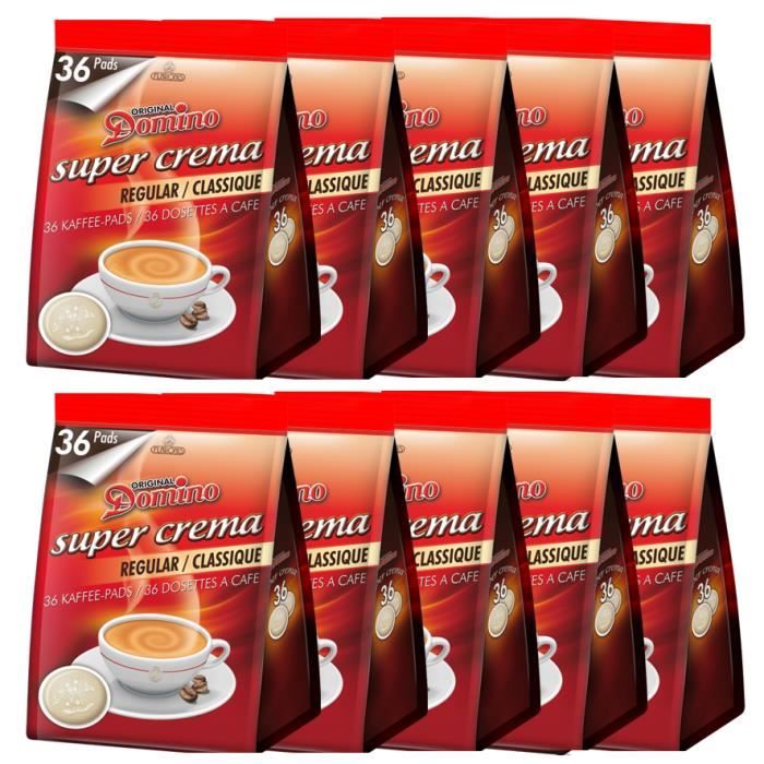 Dosettes de café Senseo Espresso Brazil - Paquet de 36 sur