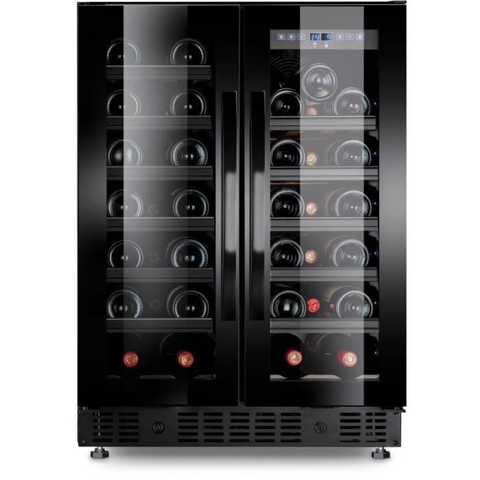 DOMETIC S40FGD Cave à vin de service double zone Encastrable 40