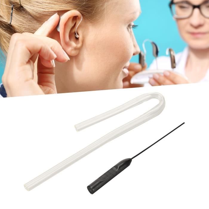 10 pièces Tubes pour prothèses auditives Tube de son d
