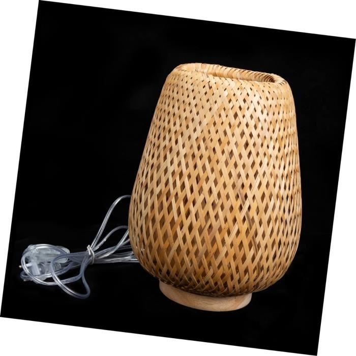 Lampe de table en bois de cervidé - OH