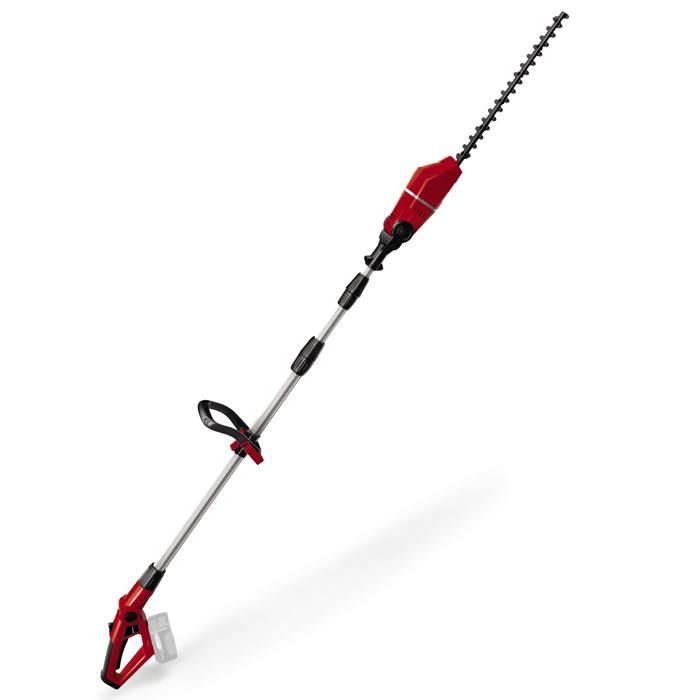 Einhell Taile-haies télescopique sans fil GE-HH 18/45 Li T-Solo Gris - vue 4