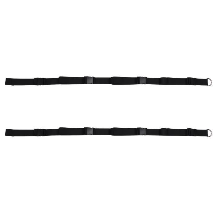 Sangle De Rangement Camping 6,2m - Lanière Accroche Extérieure, Alu Et PP
