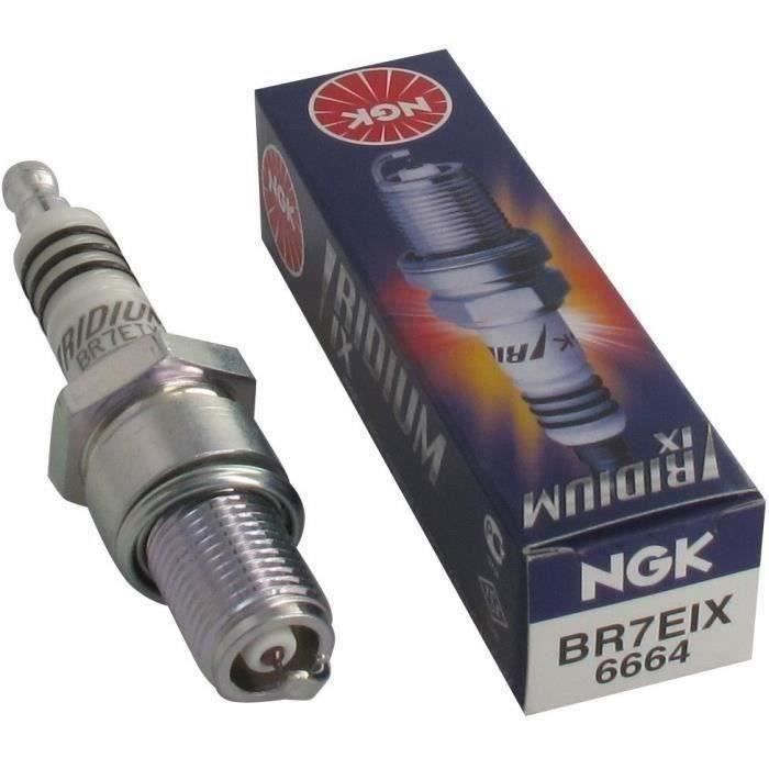 Bougie NGK IRIDIUM BR7EIX - Remplace NGBR7EVX