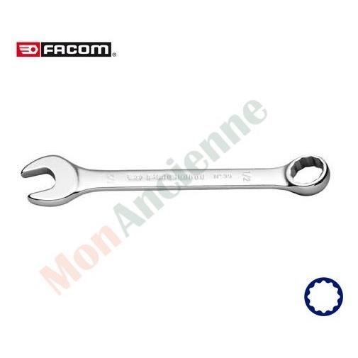 Clés mixtes courtes métriques diamètre 3,2mm longueur 77mm - FACOM - 39.3.2H