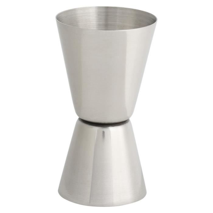 DOSEUR A COCKTAIL MONIN 3/6cl de contenance, double fonction, en métal
