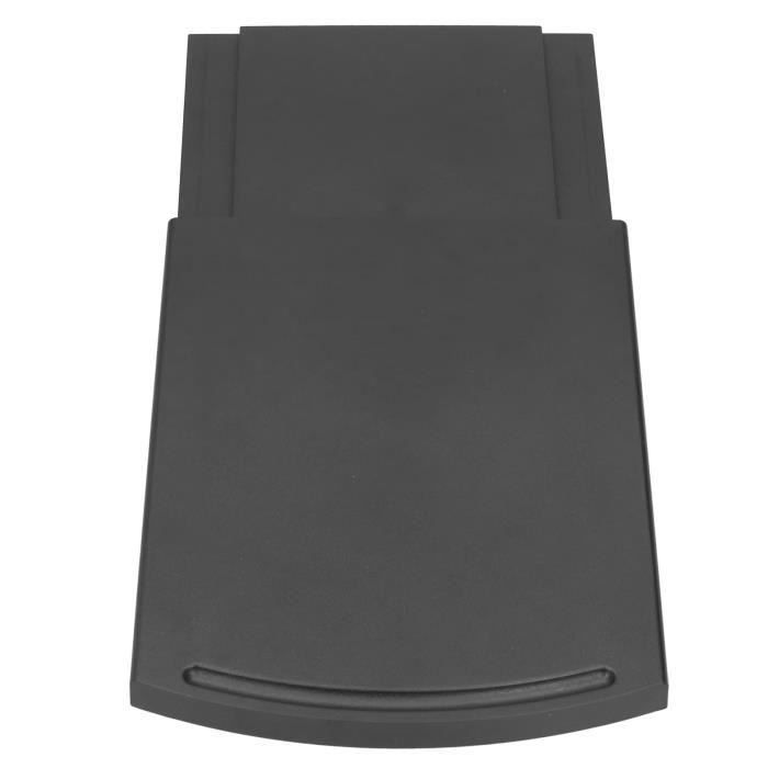 Plateau Coulissant Pour Appareils De Cuisine, 33x40,6 Cm, Plateau Roulant Avec Roulettes En Caoutchouc, Poignée Creuse, Planche Mobile, Pour Cafetière, Petits Électroménagers De Cuisine, Noir | FR