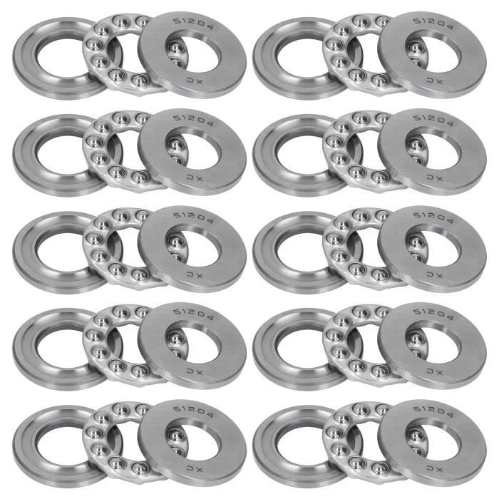 Roulement à Billes De Poussée Pour Fauteuil Suspendu - Silencieux, Léger - Idéal Balançoire, Hamac