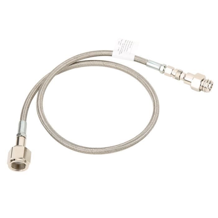 EFUTURETIME Adaptateur Quick Connect Cylindre CO2 W21.8-14 Avec Manomètre 3500psi