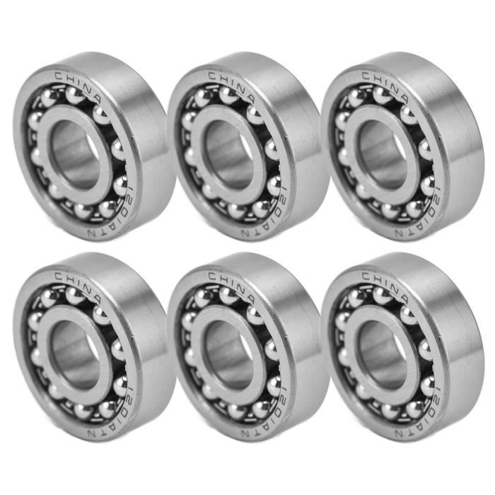 JIE 10 Pièces Roulements à Billes à Alignement Automatique à Double