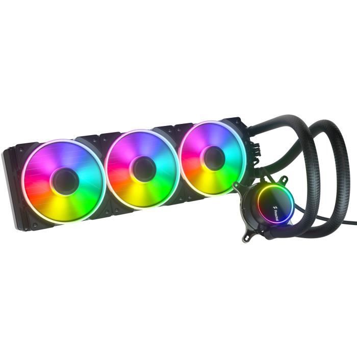 FRACTAL DESIGN Celsius+ S36 Prisma – Watercooling RGB – 360mm