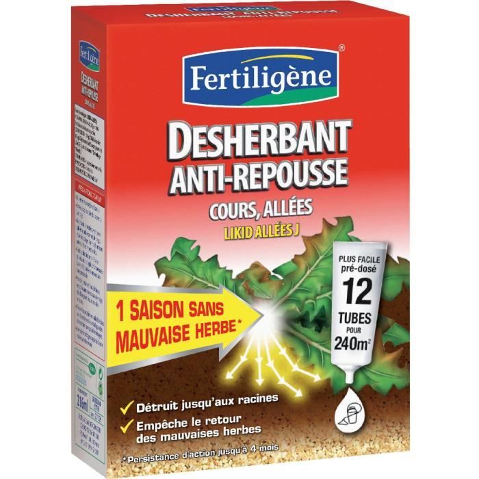 Desherbant annuel fertiligene