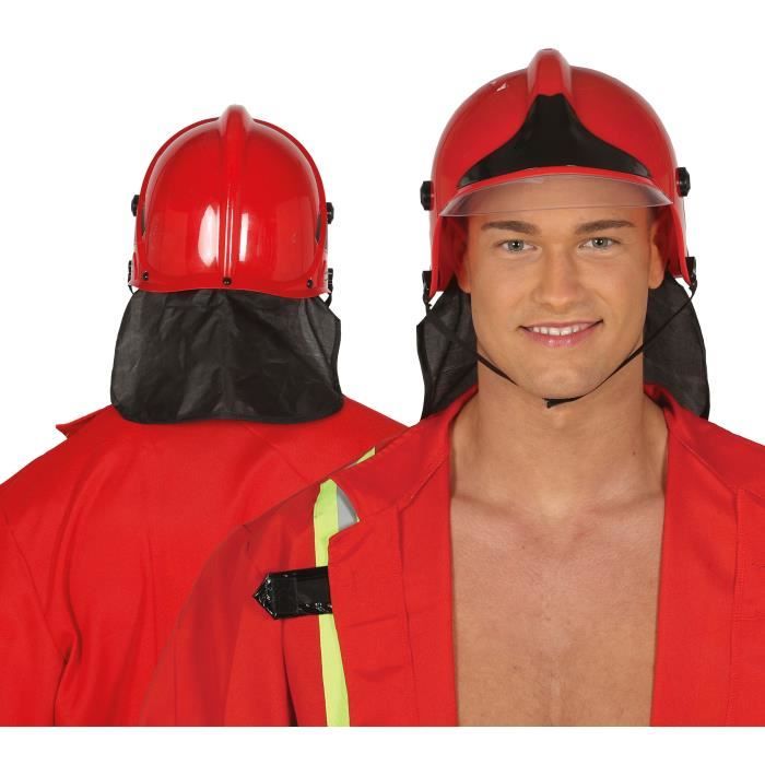 Casque De Pompier PACKOVE Pour Cosplay - Accessoire Réaliste Pour Enfants Et Fêtes