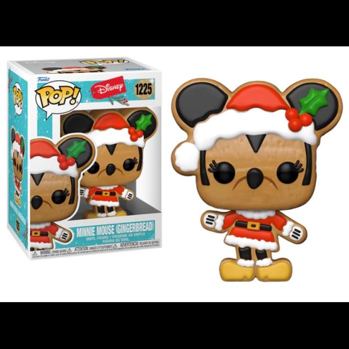 Figura Funko Pop Disney: Holiday Minnie gb Neuf - vue 2