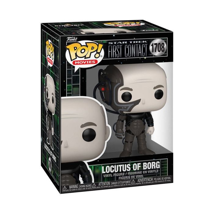 Funko Pop Locutus of Borg - vue 4