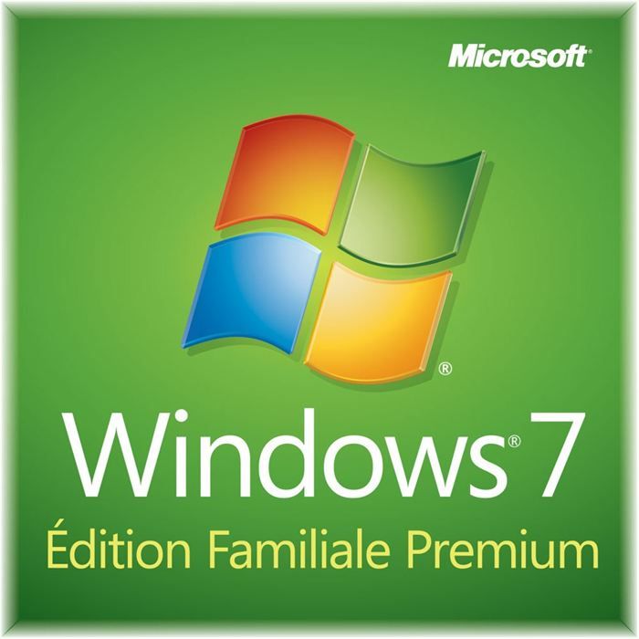 Windows 7 Edition Familiale Premium 64 Bits Oem Prix Pas Cher Cdiscount