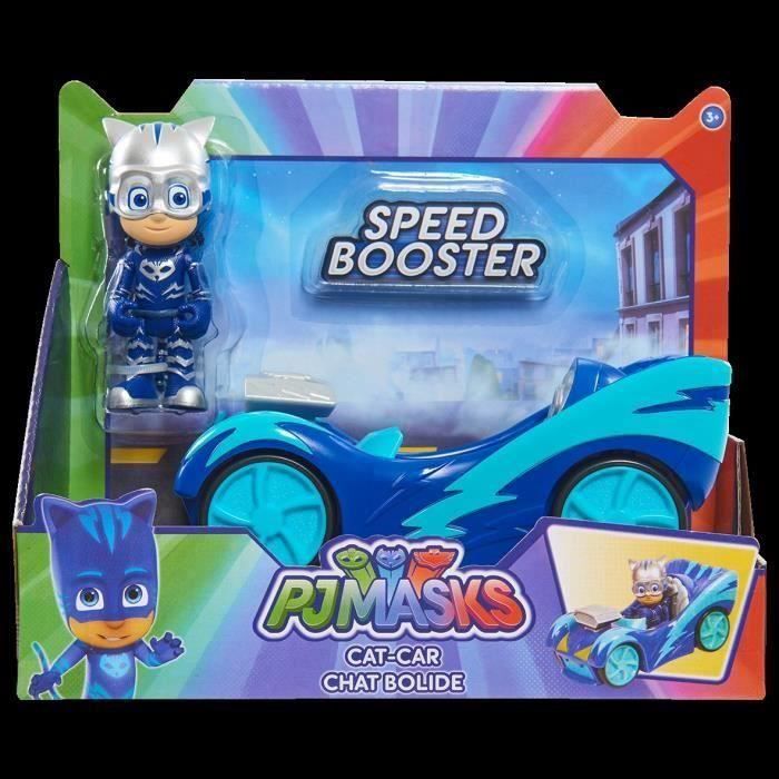 Pyjamasque Vehicule Speed Boost Avec Figurine 7 5 Cm Yoyo Achat Vente Figurine Personnage Cdiscount