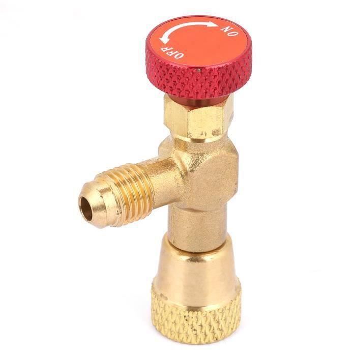 Vanne De Contrôle Débit Eau En Laiton - Pour Tuyaux 13 Mm (1/2") Et 15 Mm (5/8") - Poignée Confortable