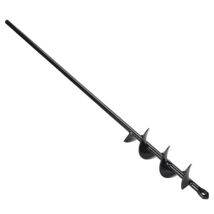 100 Pointes à Spirale Uxcell - Acier, 53mm X 2mm (L X D) - Pour Cloueur