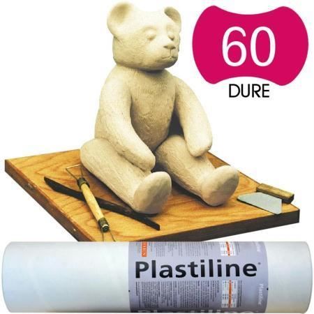 Plastiline 7350T - Plaque de Plastiline - Pâte à Modeler, Haute Précision - Modeler, Sculpter, Mouler - Dureté 2 (souple) - 750g - Teinte Ocre rouge Fabriqué en France Plastiline 7350T - Plaque de Plastiline - Pâte à Modeler, Haute Précision - Modeler, Sculpter, Mouler - Dureté 2 (souple) - 750g - Teinte Ocre rouge Fabriqué en France