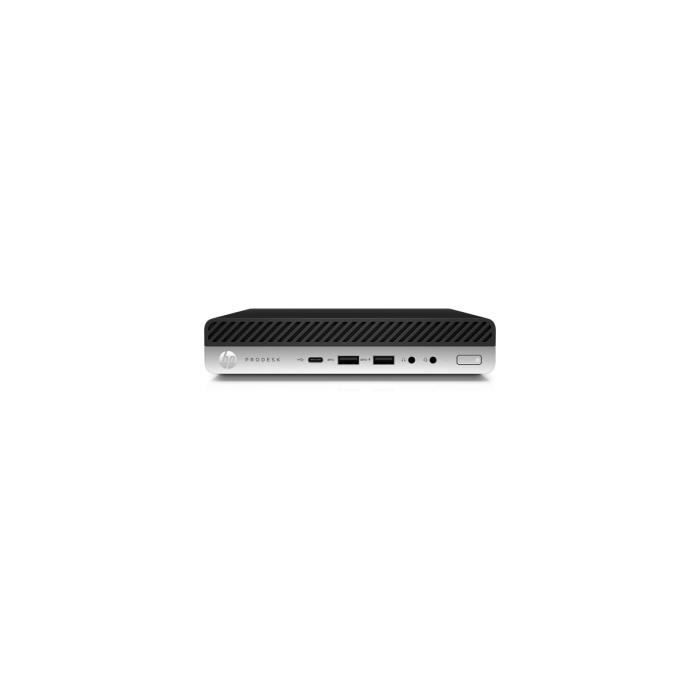 Achat Ordinateur de bureau PC de bureau HP ProDesk 600 G5 DM Intel Core i5 9500T Hexa Core RAM 8G SSD 256G Windows 10 Pro Intel UHD 630 Ref: HP-7PF23EA-3A-RG-0 pas cher