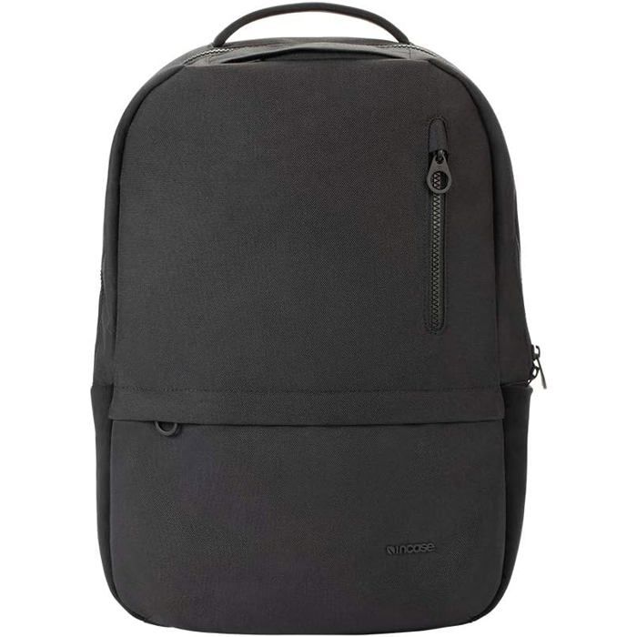 Sac à dos - Incase - Compact Campus - Noir - Pour MacBook Pro 16 - Trolley compatible