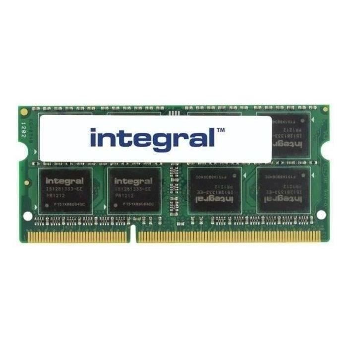 INTEGRAL DDR4 - 16 Go - SO DIMM 260 broches - 2133 MHz / PC4-17000 - CL15 - 1.2 V