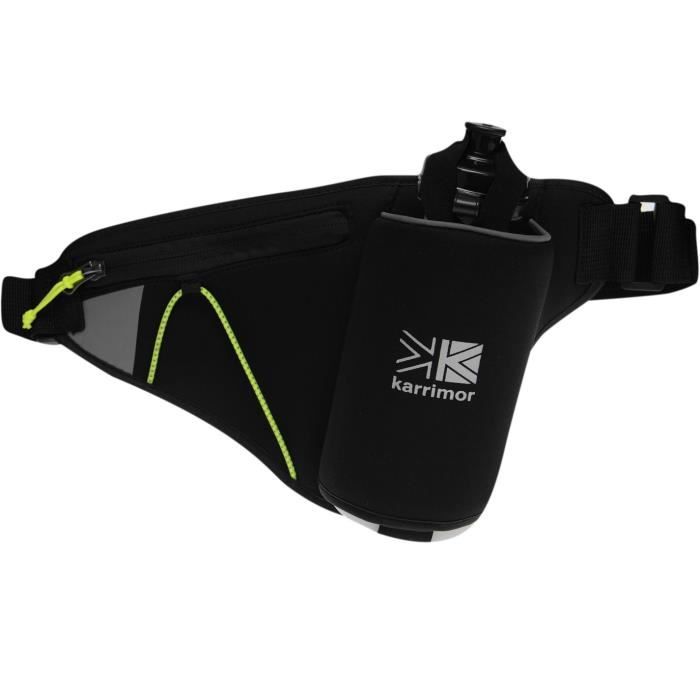 Bonnet de running Newline Core noir - taille unique - logo