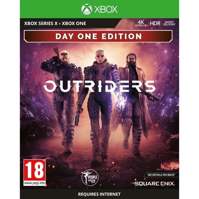 Outriders Édition Day One Jeu Xbox One