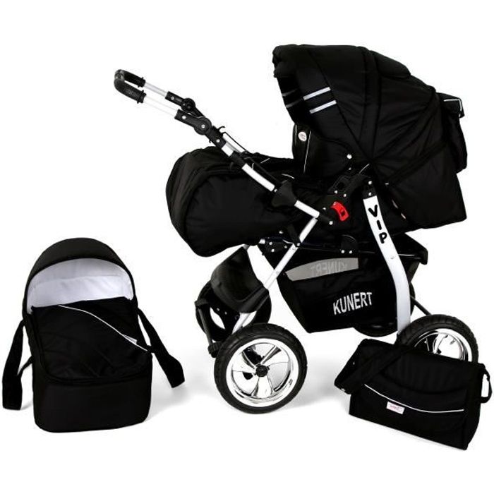 Poussette Landau Combine 2en1 Multifonctions Bebe Enfant 0 36m Avec Equipement Roues En Caoutchouc Volver Noire Cdiscount Puericulture Eveil Bebe Poussette Landau Combine 2en1 Multifonctions Bebe Enfant 0 36m Avec Equipement Roues En Caoutchouc Volver Noire Cdiscount Puericulture Eveil Bebe