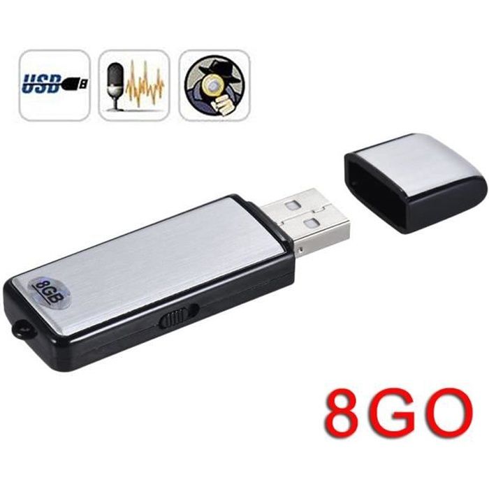 clé usb espion enregistreur