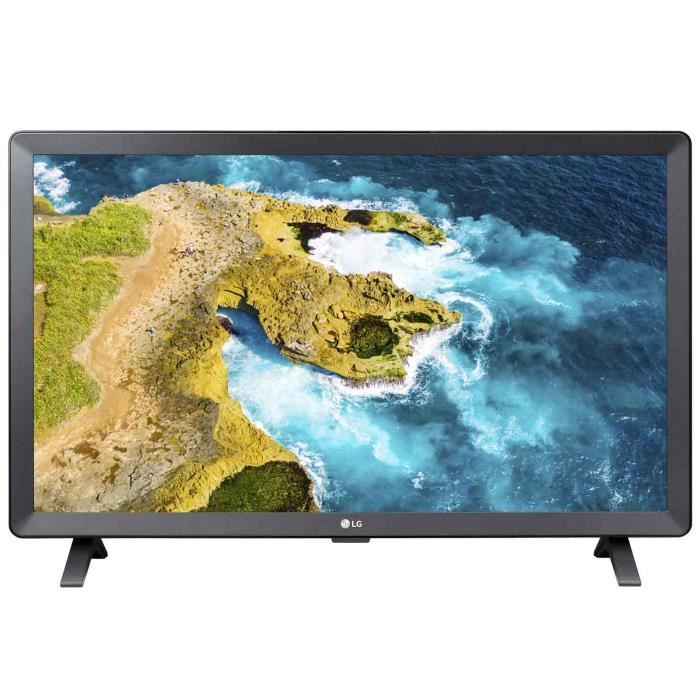 Smart TV LG LG24TQ520S Nero