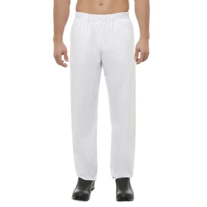 Pantalon blanc Americano - Taille pantalons - T0 36-38