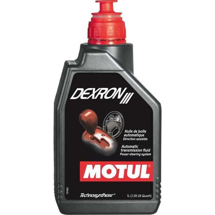 Huile Motul Dexron III pour boîtes à vitesses et transmissions automatiques