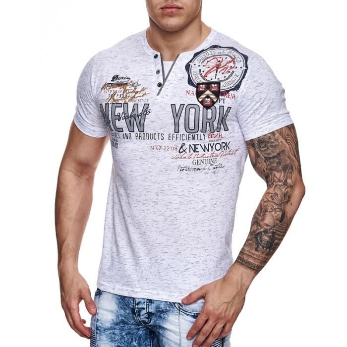t shirt homme new yorker