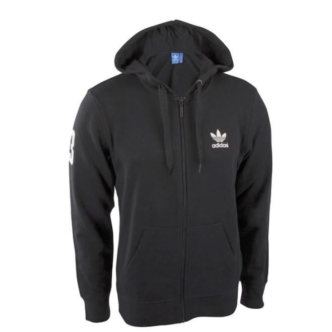 adidas veste homme noir