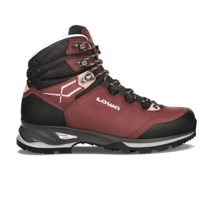 Chaussures Randonnée Légères Souples Femme Generisch - Confort Hiver Loisirs Rouge