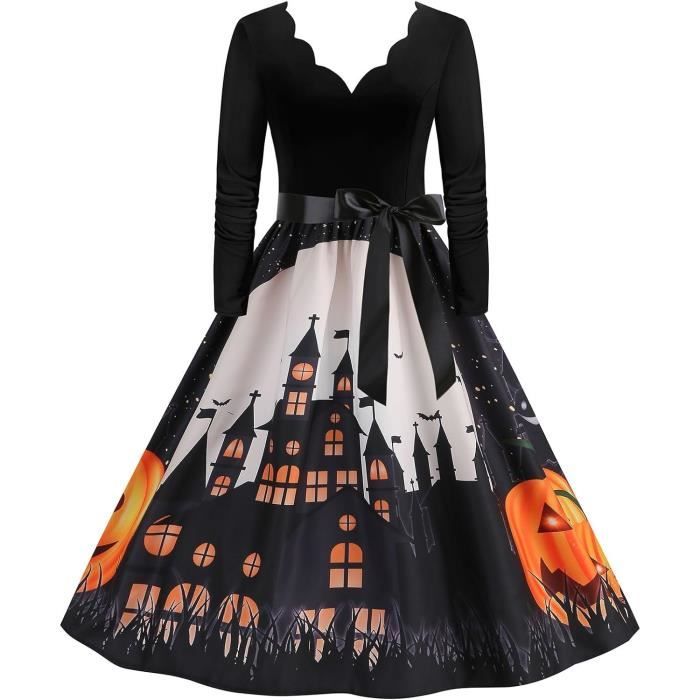 Robe Cocktail Vintage à Manches Transparentes - Style Rétro Et élégant Pour Soirées, Mariages Et Fêtes - 12