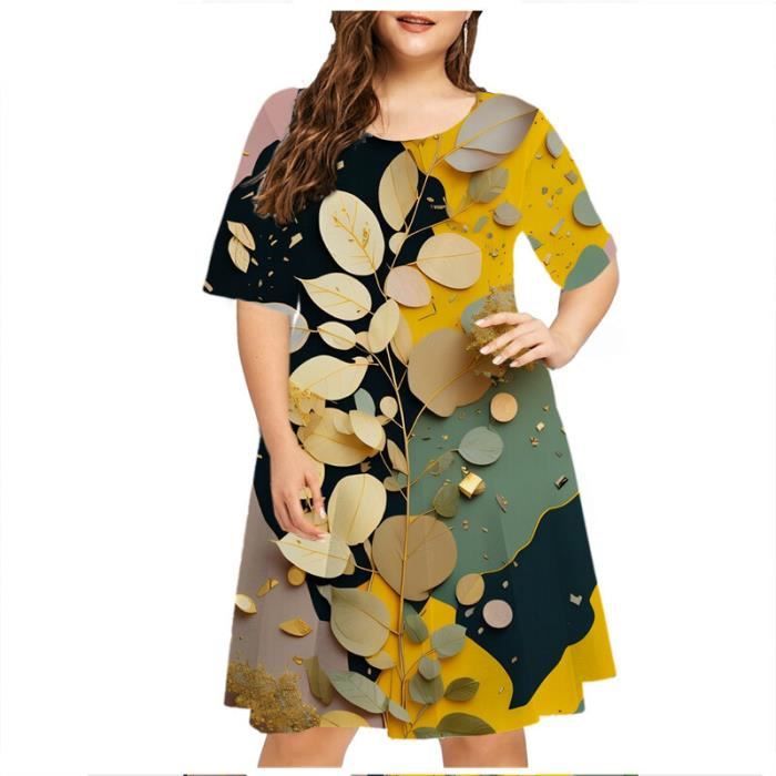 Muecwrye Canada – Robe d'été rose pour femmes, robes longues