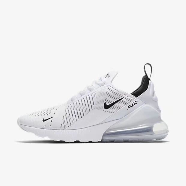 Baskets Nike Air Max 270 Homme AH8050-100 Chaussures de Sport Entrainement  Blanc/Noir Blanc/Noir - Cdiscount