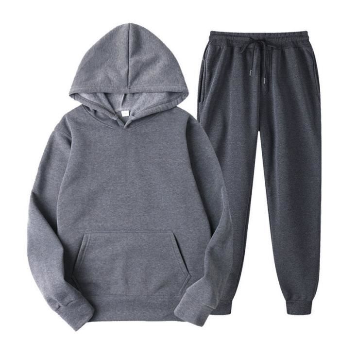 Ensemble 2 pièces pour homme, jogging 