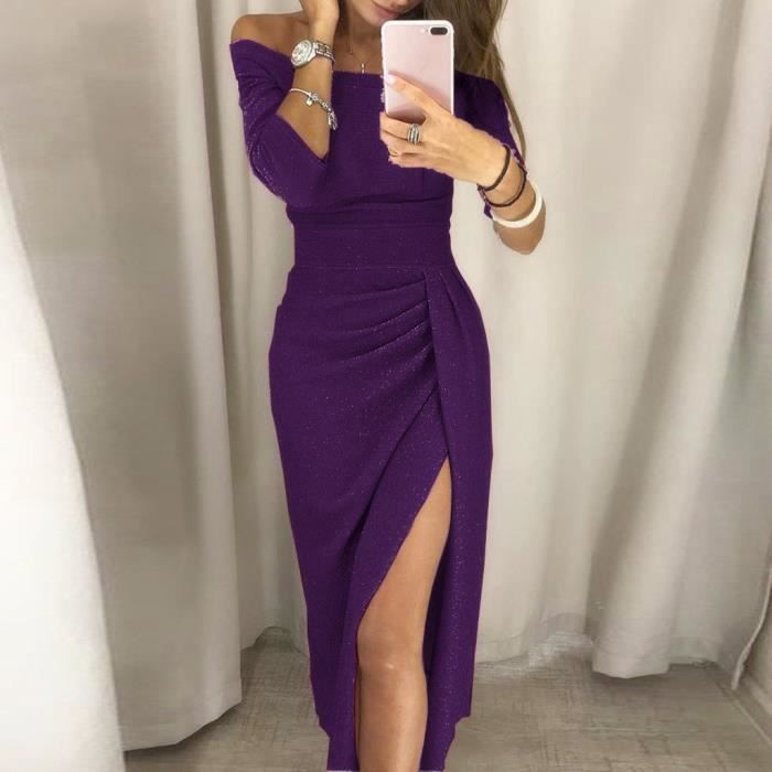 tenue violette