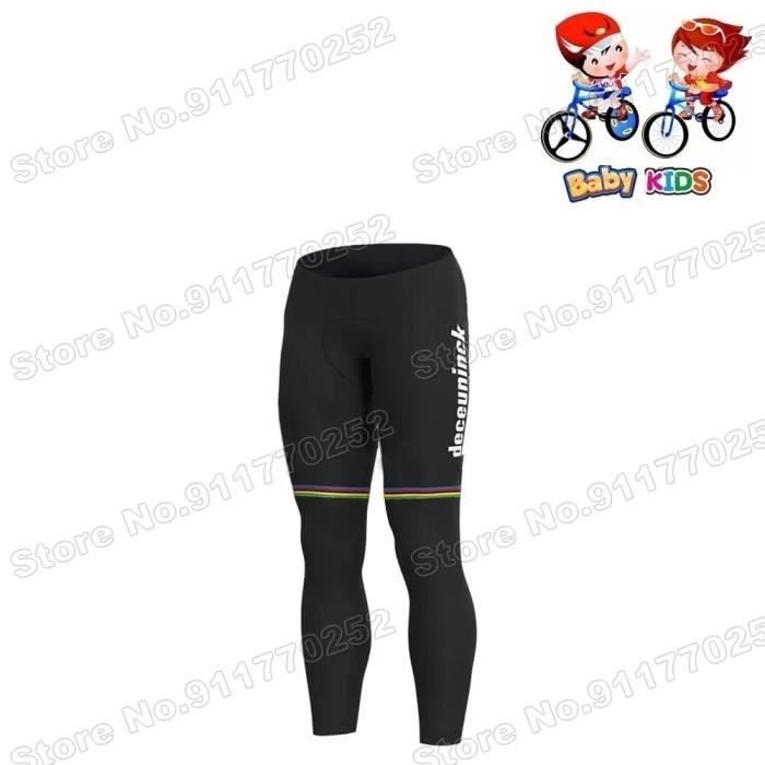 LSHEL Maillot de Cyclisme Dessin Animé Unisexe pour Enfants Vêtement de Vélo Short Pantalon Court, Alien, 5-6ans/S