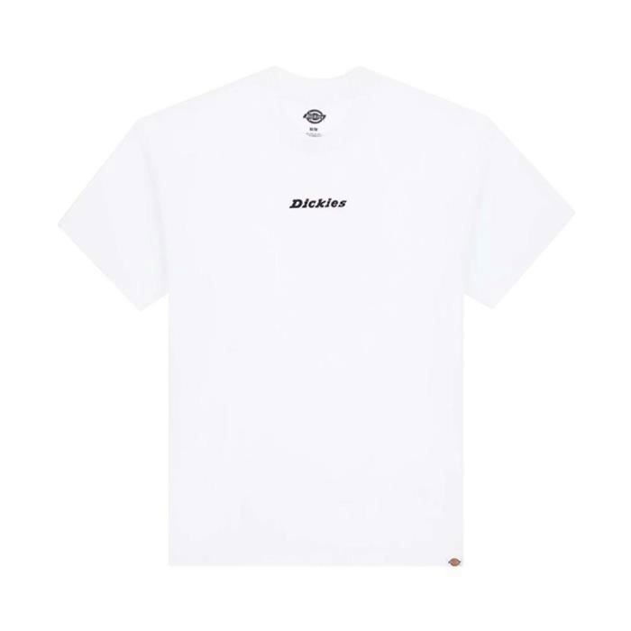 T-shirt de sport Dickies - Bianco XXL - Manches courtes - Respirant
