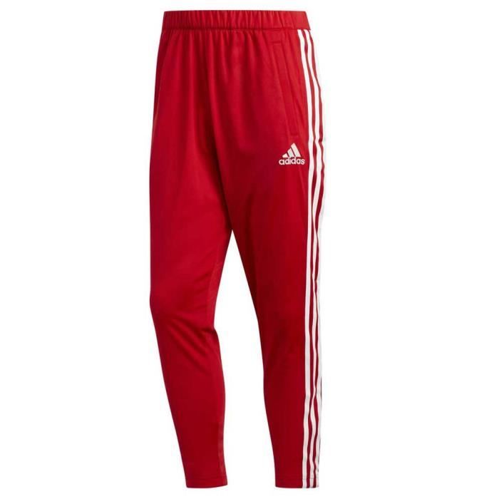 pantalon adidas rouge femme