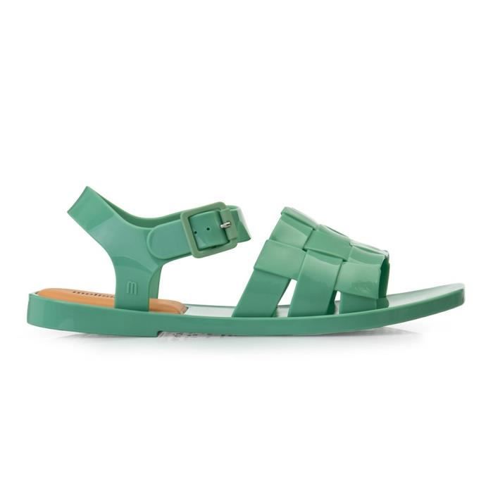 Basket Femme - MELISSA - M33807AK759 - Vert - Lacets - Talon Plat Basket Femme - MELISSA - M33807AK759 - Vert - Lacets - Talon Plat
