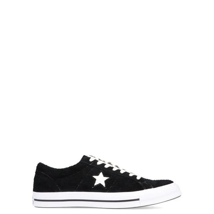 converse homme cuir blanc