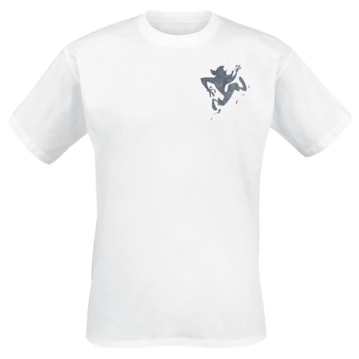 T-SHIRT Crash Bandicoot Aku Aku Homme T-Shirt Manches cour