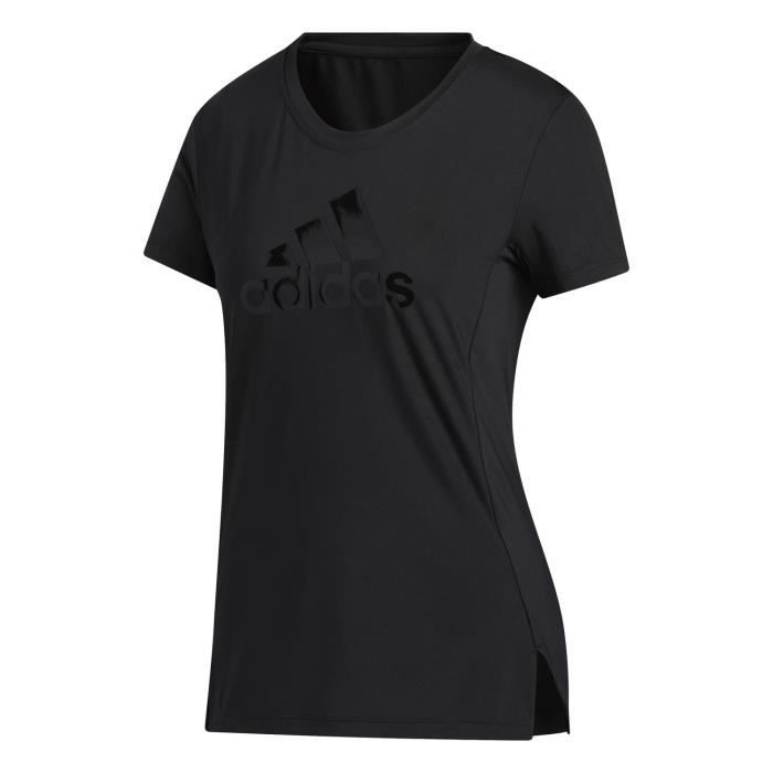 t shirt adidas femme noir
